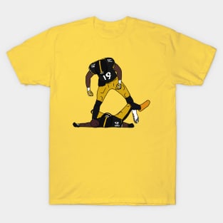 Juju Smith-Schuster And Antonio Brown Celebration T-Shirt